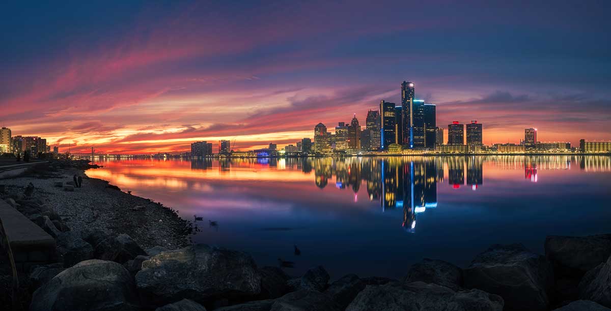 -Detroit Regional Defense Coalition - Macomb County, Oakland County, Wayne County and the City of Detroit
